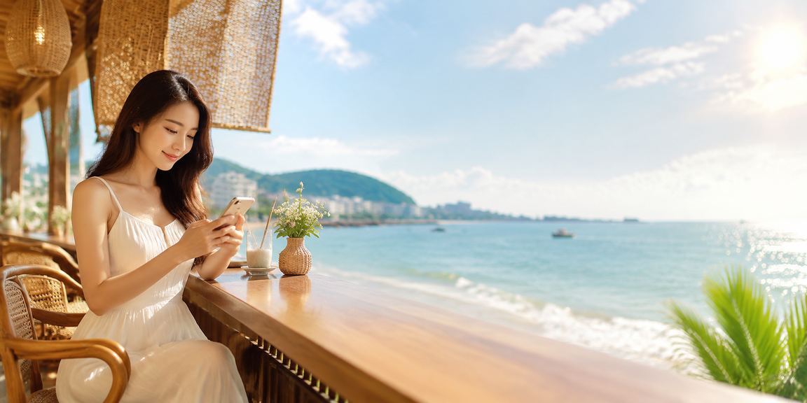 Khung cảnh chơi casino trên điện thoại tại Vũng Tàu